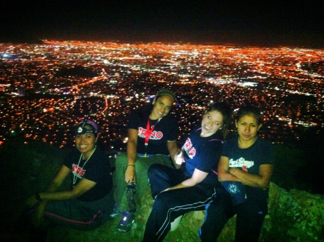 Caminando de noche